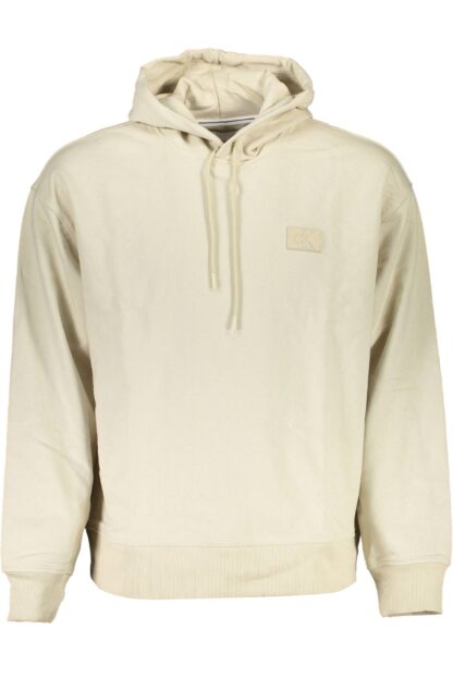 Calvin Klein - Beige Cotton Men Sweater