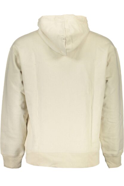 Calvin Klein - Beige Cotton Men Sweater