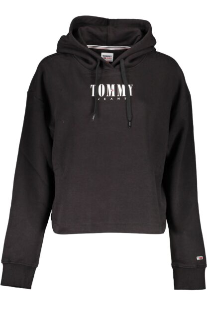 Tommy Hilfiger - Black Cotton Women Sweater