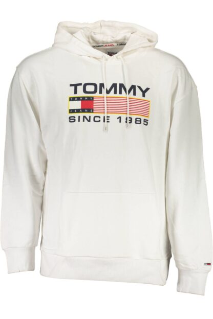 Tommy Hilfiger - White Cotton Men Sweater