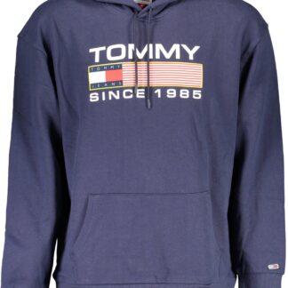 Tommy Hilfiger - Blue Cotton Men Sweater