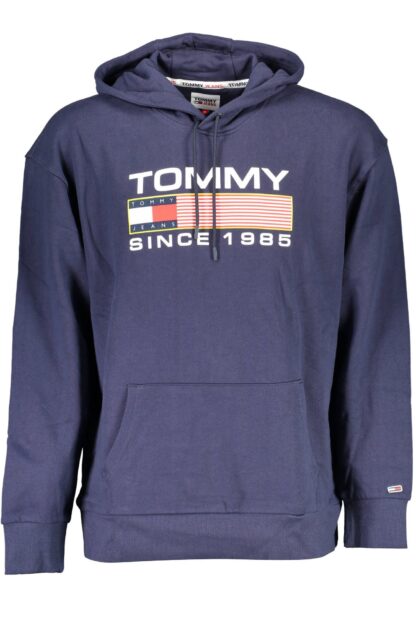 Tommy Hilfiger - Blue Cotton Men Sweater