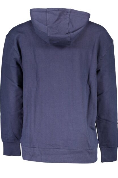 Tommy Hilfiger - Blue Cotton Men Sweater