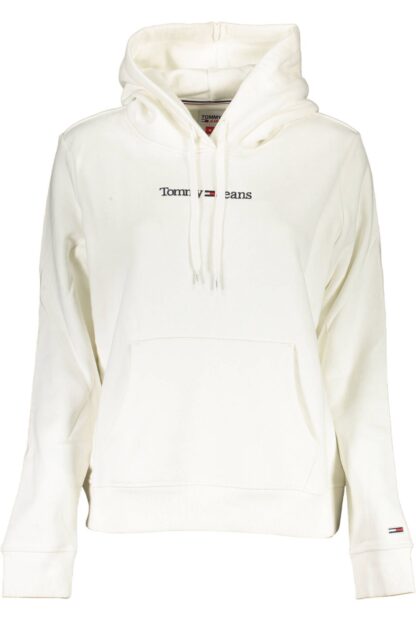 Tommy Hilfiger - White Cotton Women Sweater