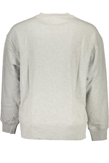 Tommy Hilfiger - Gray Cotton Men Sweater