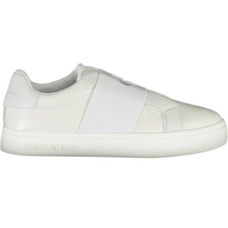 Tommy Hilfiger - White Leather Women Sneaker