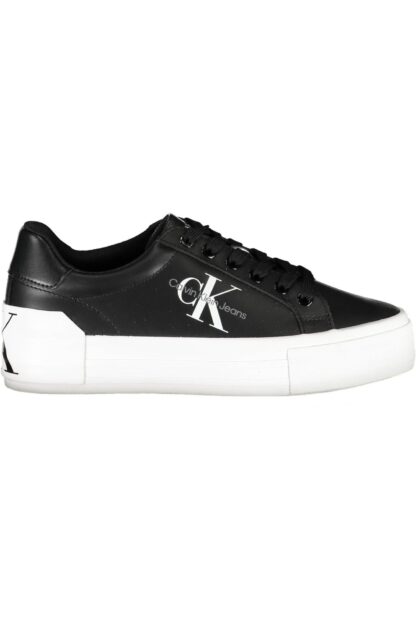 Calvin Klein - Black Polyester Women Sneaker