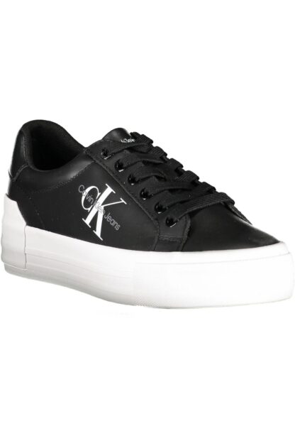 Calvin Klein - Black Polyester Women Sneaker