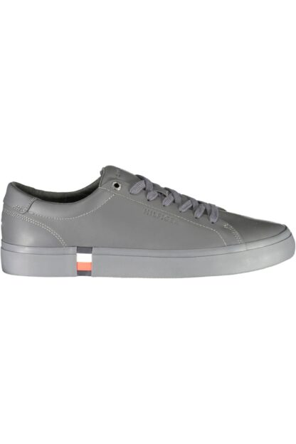 Tommy Hilfiger - Blue Polyester Men Sneaker