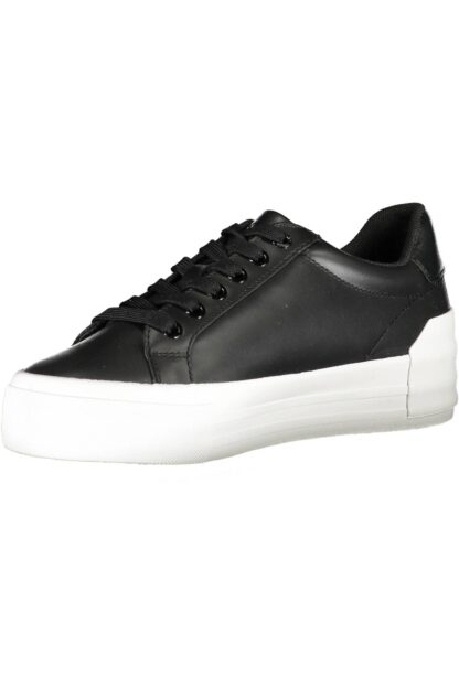 Calvin Klein - Black Polyester Women Sneaker