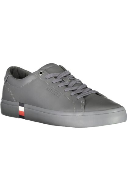 Tommy Hilfiger - Blue Polyester Men Sneaker