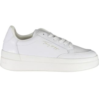 Tommy Hilfiger - White Polyethylene Women Sneaker