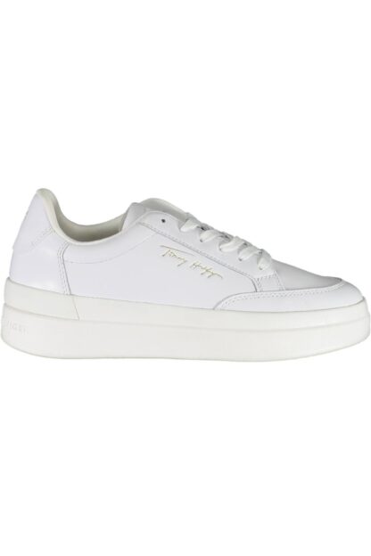 Tommy Hilfiger - White Polyester Women Sneaker