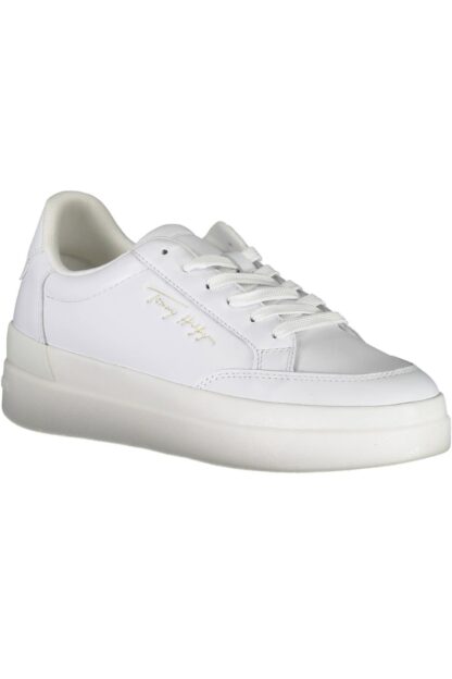 Tommy Hilfiger - White Polyester Women Sneaker