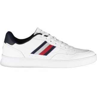 Tommy Hilfiger - White Polyester Men Sneaker