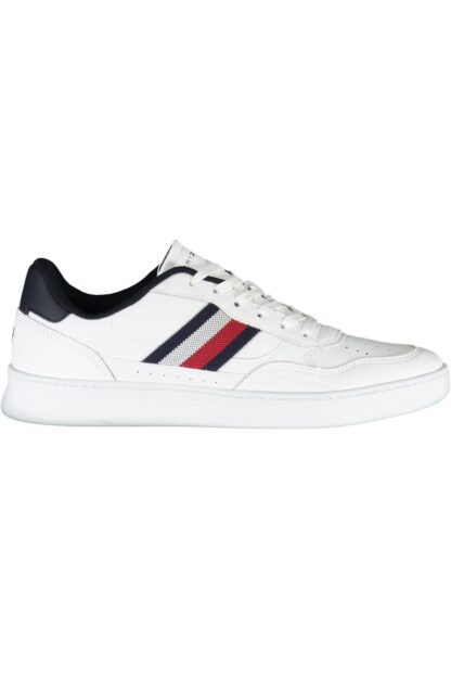 Tommy Hilfiger - White Polyester Men Sneaker