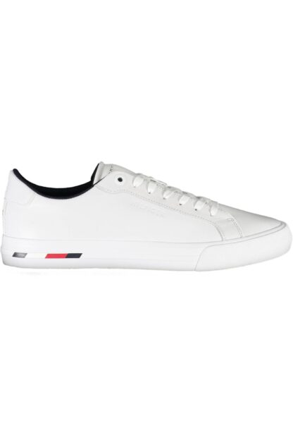 Tommy Hilfiger - White Polyester Men Sneaker