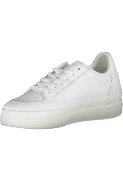 Tommy Hilfiger - White Polyester Women Sneaker