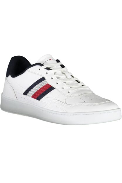 Tommy Hilfiger - White Polyester Men Sneaker