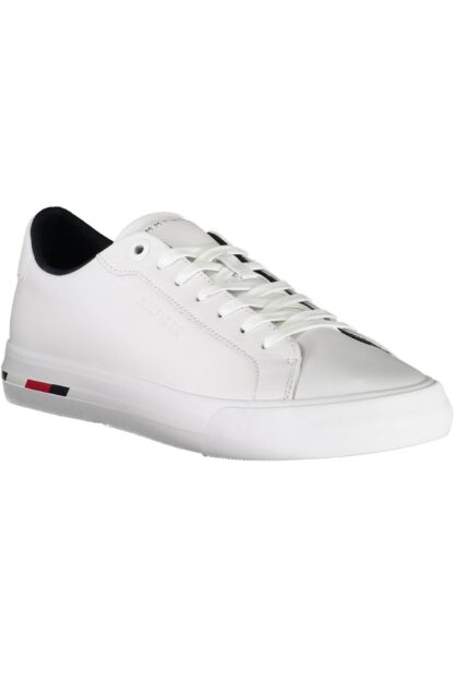 Tommy Hilfiger - White Polyester Men Sneaker