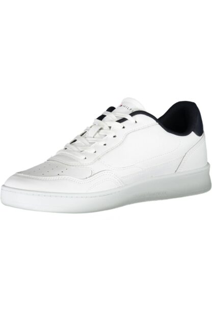 Tommy Hilfiger - White Polyester Men Sneaker