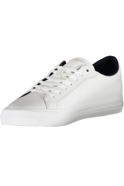 Tommy Hilfiger - White Polyester Men Sneaker