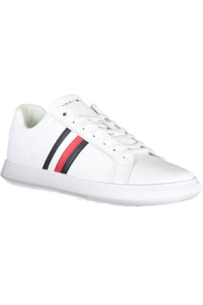 Tommy Hilfiger - White Polyester Men Sneaker