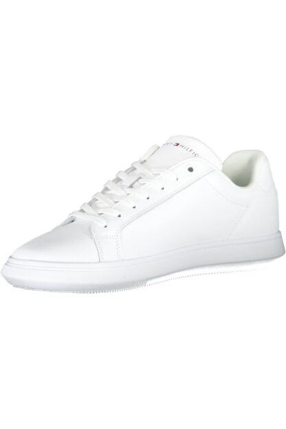 Tommy Hilfiger - White Polyester Men Sneaker