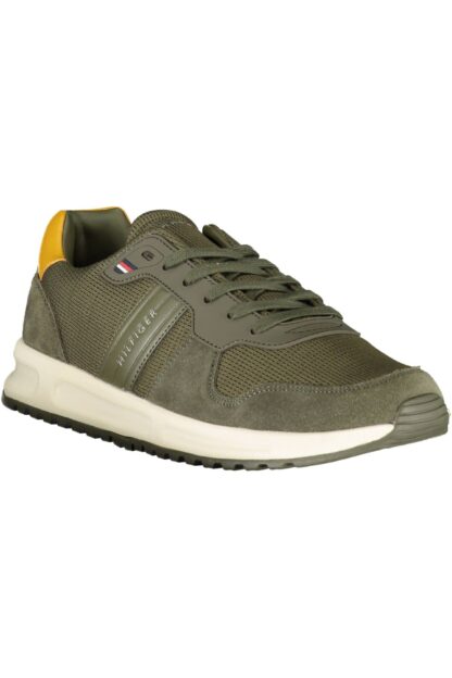 Tommy Hilfiger - Green Polyester Men Sneaker