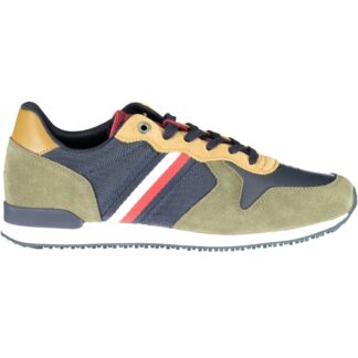 Tommy Hilfiger - Blue Recycled Polyester Men Sneaker