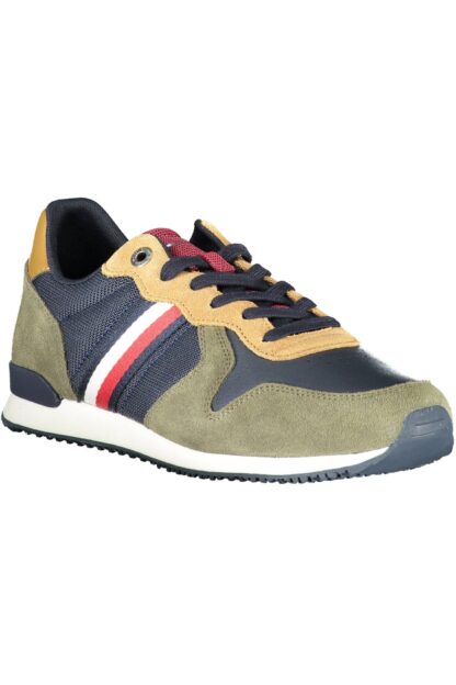 Tommy Hilfiger - Green Polyester Men Sneaker