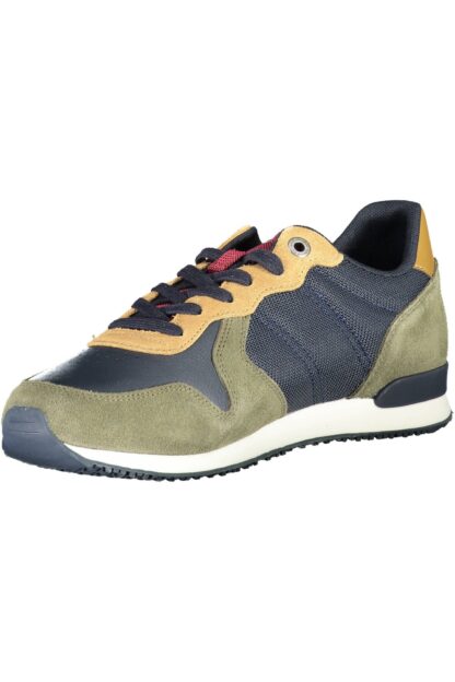 Tommy Hilfiger - Green Polyester Men Sneaker