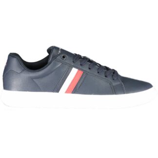 Tommy Hilfiger - White Leather Men Sneaker