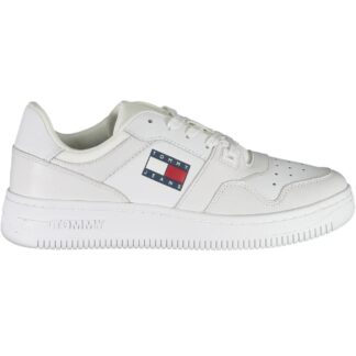 Tommy Hilfiger - Black Recycled Polyester Men Sneaker