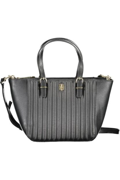 Tommy Hilfiger - Black Polyethylene Women Handbag