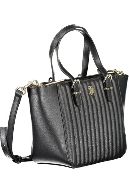 Tommy Hilfiger - Black Polyethylene Women Handbag