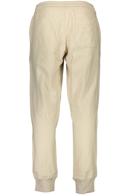 Calvin Klein - Beige Cotton Men Pants