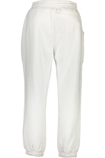 Calvin Klein - White Cotton Men Pants