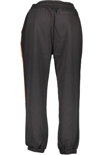 Calvin Klein - Black Cotton Men Trousers