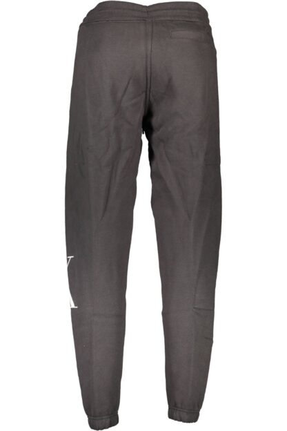 Calvin Klein - Black Cotton Men Sports Trouser