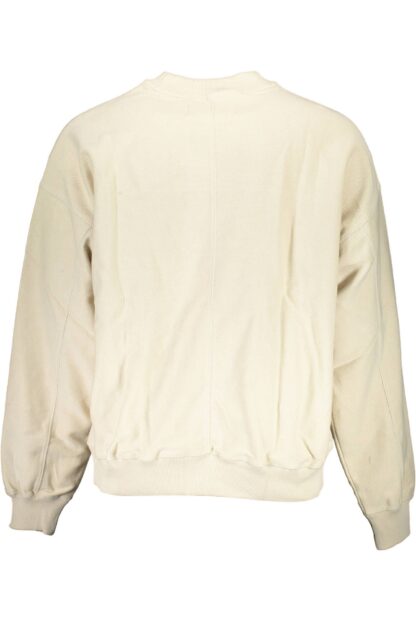 Calvin Klein - Beige Cotton Men Sweater