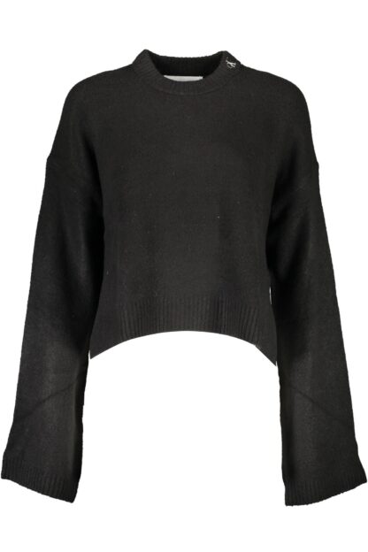 Calvin Klein - Black Wool Women Sweater