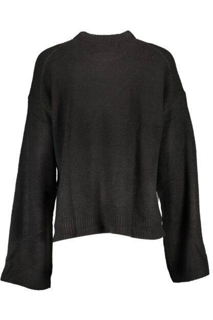 Calvin Klein - Black Wool Women Sweater