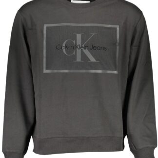 Calvin Klein - Gray Cotton Men Sweater