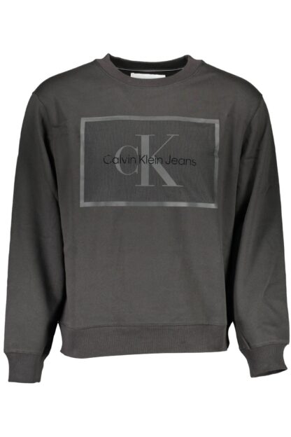 Calvin Klein - Black Cotton Men Sweater