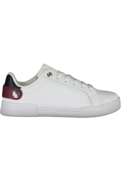 Tommy Hilfiger - White Polyethylene Women Sneaker