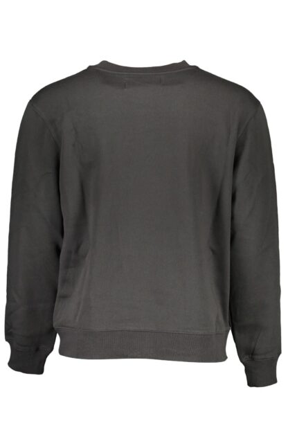 Calvin Klein - Black Cotton Men Sweater