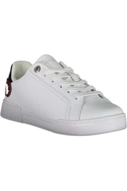 Tommy Hilfiger - White Polyethylene Women Sneaker