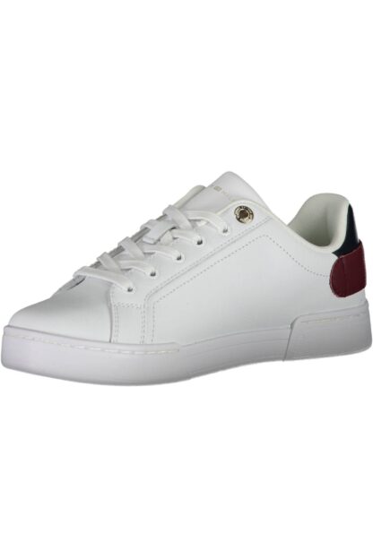 Tommy Hilfiger - White Polyethylene Women Sneaker