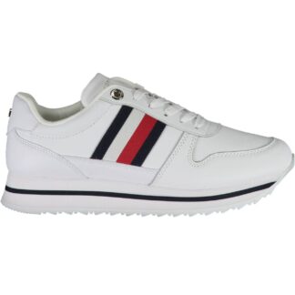 Tommy Hilfiger - Blue Leather Women Sneaker